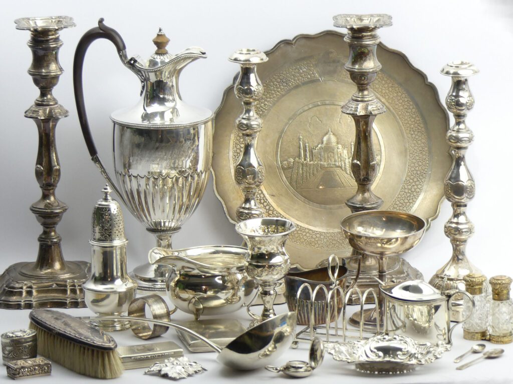 We Buy Silver & Silver plate items