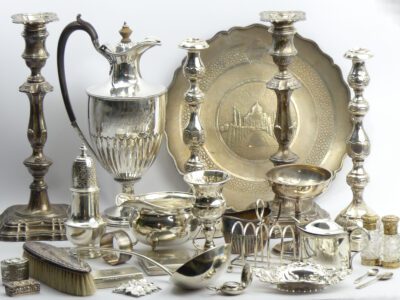 Silver & Silver plate items