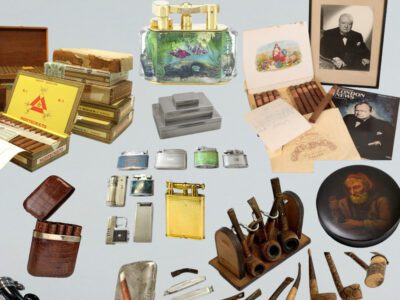 Tobacco, Pipes & Smoking Related Items